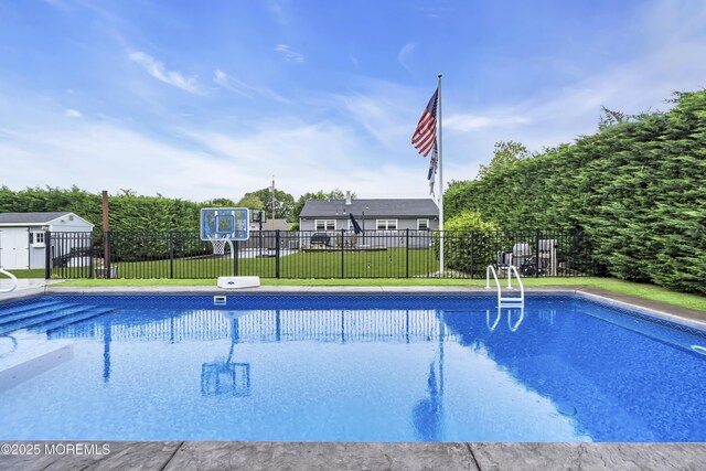 20 Delaware Ave, West Long Branch, NJ 07764 - view of pool