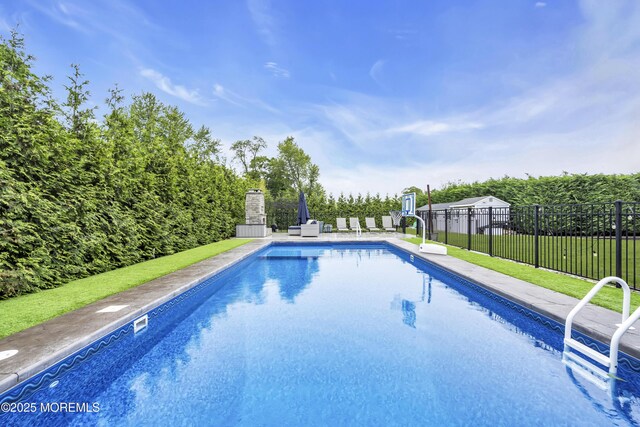 20 Delaware Ave, West Long Branch, NJ 07764 - view of swimming pool