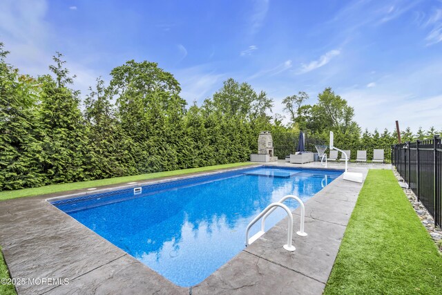 20 Delaware Ave, West Long Branch, NJ 07764 - view of swimming pool