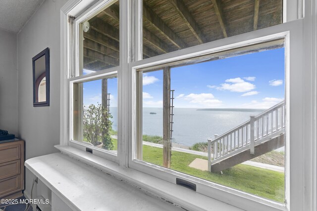 100 Seaview Ave Unit 9A, Monmouth Beach, NJ 07750 - detailed view of a large body of water