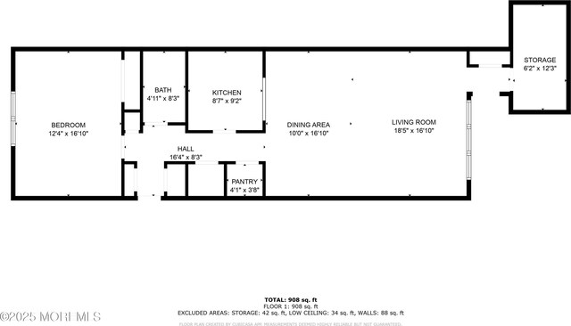 100 Seaview Ave Unit 9A, Monmouth Beach, NJ 07750 - floor plan / room layout