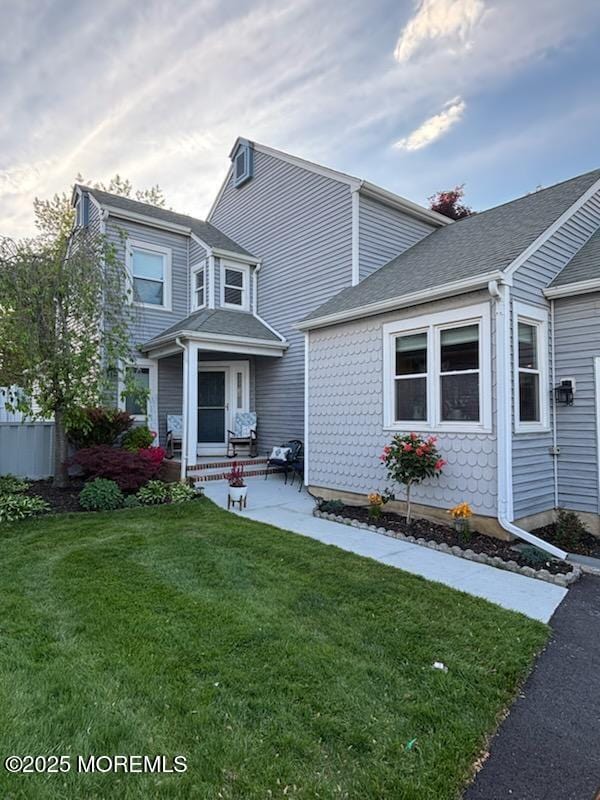 56 Turnberry Cir Unit 138, Toms River, NJ 08753 - view of front of house featuring a front yard