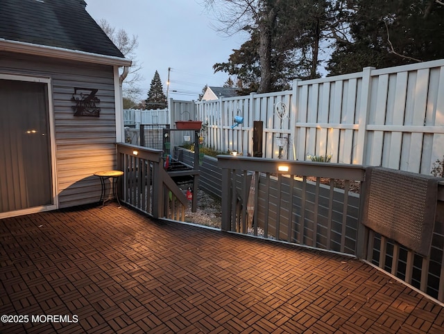 56 Turnberry Cir Unit 138, Toms River, NJ 08753 - deck featuring a fenced backyard