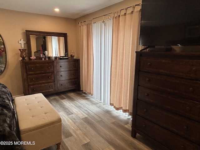 56 Turnberry Cir Unit 138, Toms River, NJ 08753 - bedroom featuring wood finished floors and recessed lighting