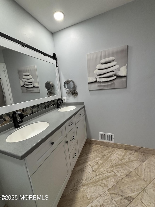 56 Turnberry Cir Unit 138, Toms River, NJ 08753 - bathroom featuring double vanity