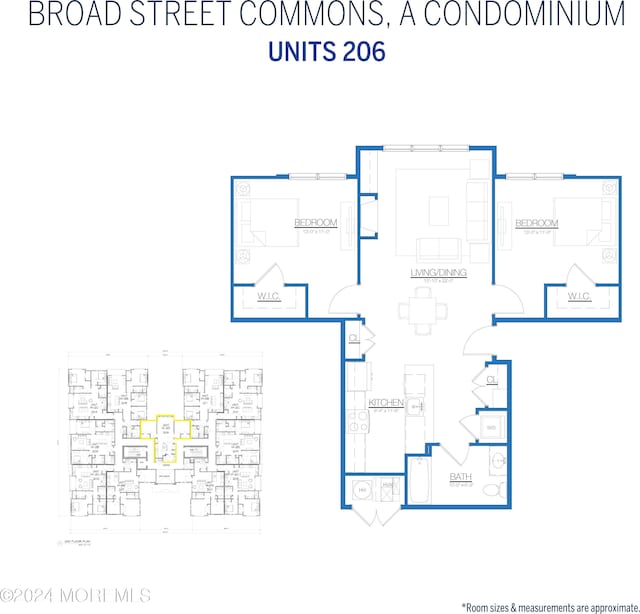 34 Broad St Unit 306, Manasquan, NJ 08736 - property floor plan