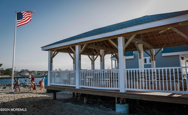 34 Broad St Unit 306, Manasquan, NJ 08736 - dock featuring a water view