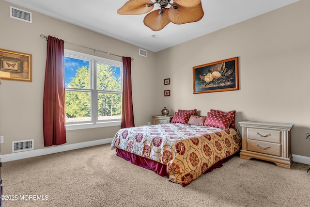13 Cedar Tree Ln, Toms River, NJ 08753 - bedroom featuring carpet, baseboards, and a ceiling fan