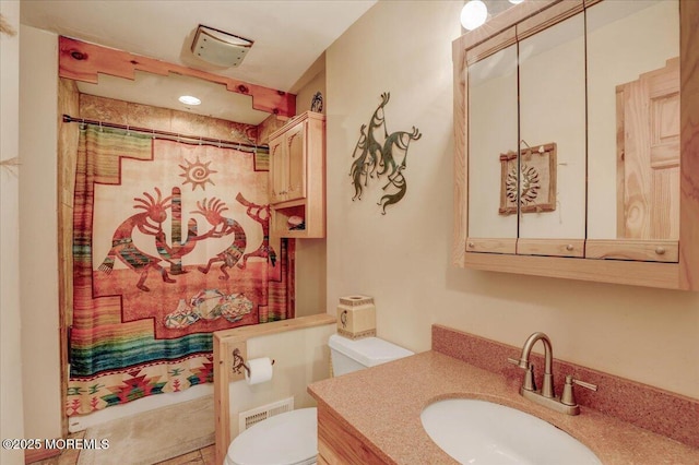4 Calt Dr, Hazlet, NJ 07730 - full bath with vanity, toilet, and curtained shower