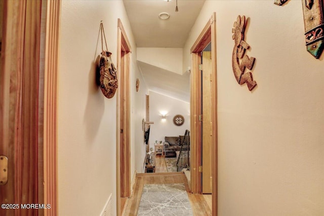 4 Calt Dr, Hazlet, NJ 07730 - hallway featuring light wood-type flooring