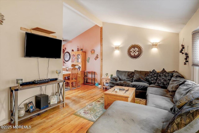 4 Calt Dr, Hazlet, NJ 07730 - living room featuring wood finished floors