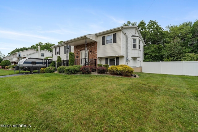 20 Sugarbush Rd, Howell, NJ 07731 - split foyer home with brick siding