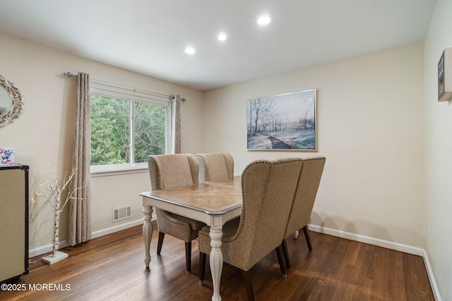 20 Sugarbush Rd, Howell, NJ 07731 - dining area with wood finished floors, baseboards, and recessed lighting