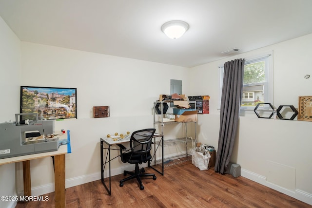 20 Sugarbush Rd, Howell, NJ 07731 - office space featuring wood finished floors and baseboards