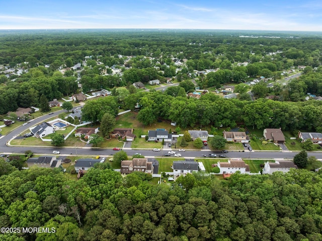20 Sugarbush Rd, Howell, NJ 07731 - bird's eye view of a forest
