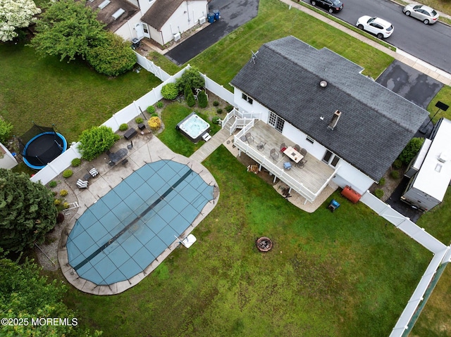 20 Sugarbush Rd, Howell, NJ 07731 - drone / aerial view