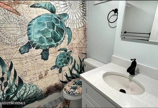 225 E Wildwood Ave # 323, Wildwood, NJ 08260 - bathroom featuring toilet and vanity