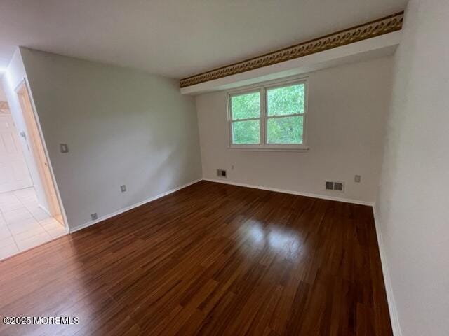 8 Indiana Ct Unit 1016, Matawan, NJ 07747 - unfurnished room featuring wood finished floors and baseboards