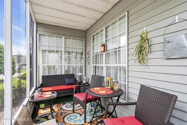 28 Mansfield Ave, Manchester, NJ 08759 - sunroom / solarium with plenty of natural light