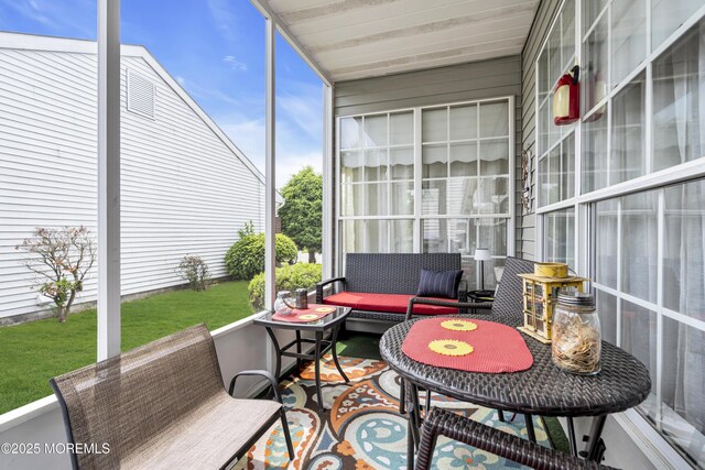 28 Mansfield Ave, Manchester, NJ 08759 - view of sunroom