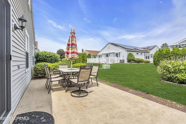 28 Mansfield Ave, Manchester, NJ 08759 - view of patio / terrace featuring outdoor dining space