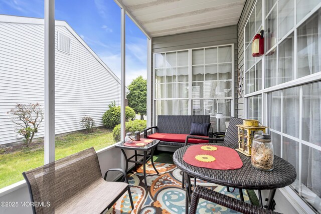 28 Mansfield Ave, Manchester, NJ 08759 - view of sunroom / solarium