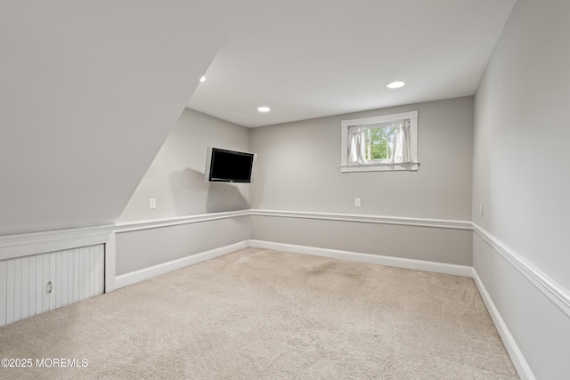183 Crestview Dr, Middletown, NJ 07748 - below grade area featuring carpet floors, recessed lighting, and baseboards