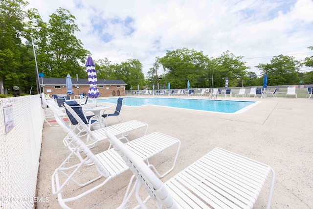 28 Fir Rd Unit 21, Manahawkin, NJ 08050 - community pool with a patio area