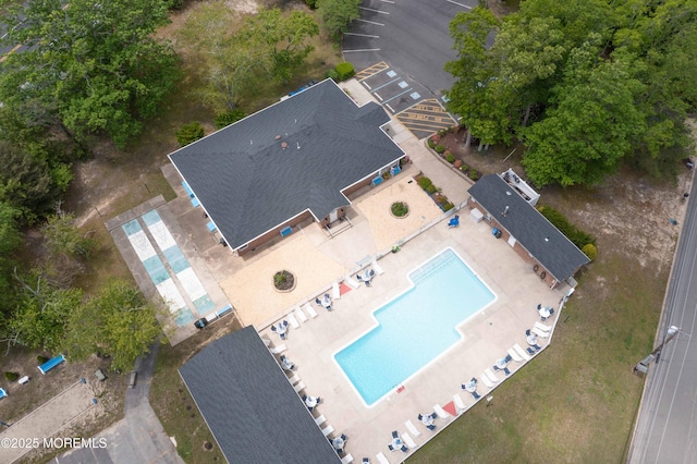 28 Fir Rd Unit 21, Manahawkin, NJ 08050 - view of subject property with a pool
