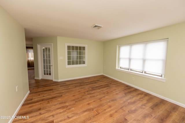 28 Fir Rd Unit 21, Manahawkin, NJ 08050 - empty room featuring light wood finished floors and baseboards