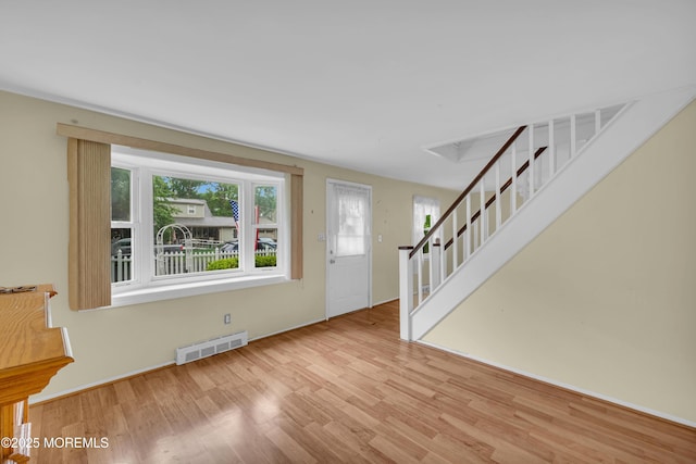 443 Shady Ln, Howell, NJ 07731 - foyer featuring wood finished floors and stairs