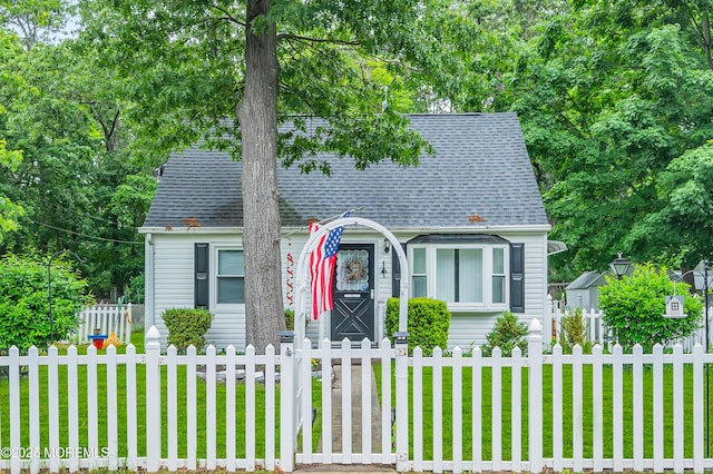 443 Shady Ln, Howell, NJ 07731 - view of front of home with a shingled roof
