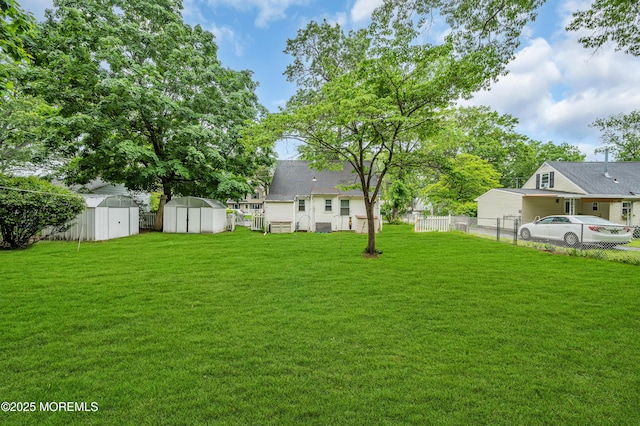 443 Shady Ln, Howell, NJ 07731 - view of yard