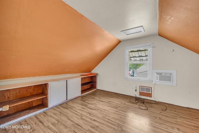 443 Shady Ln, Howell, NJ 07731 - bonus room with wood finished floors, lofted ceiling, and an AC wall unit