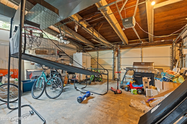 606 Deal Rd, Oakhurst, NJ 07755 - view of garage
