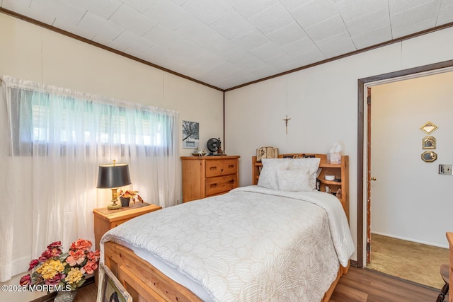 4 Mason Dr, Hazlet, NJ 07730 - bedroom featuring crown molding and wood finished floors