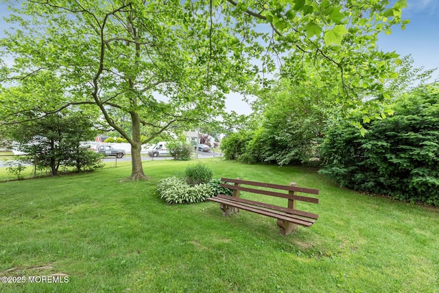 4 Mason Dr, Hazlet, NJ 07730 - view of yard