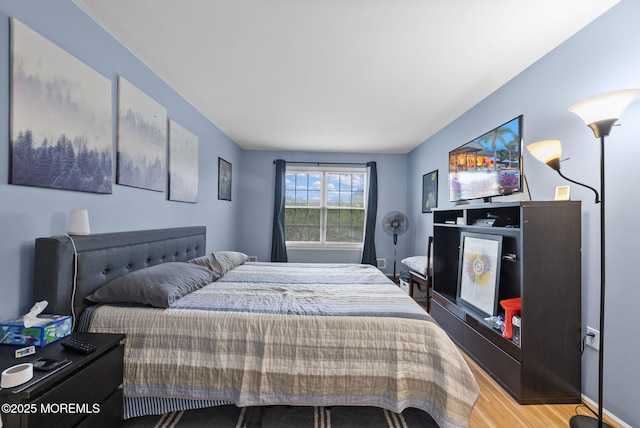 516 Wellington Pl, Aberdeen, NJ 07747 - bedroom featuring light wood-style floors