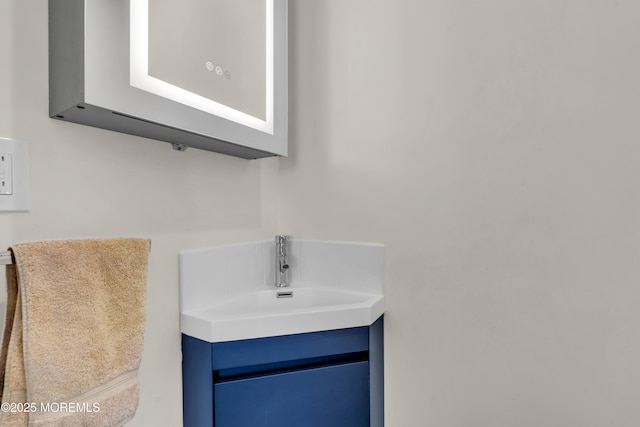 123 W Cove Way, Lavallette, NJ 08735 - bathroom featuring vanity