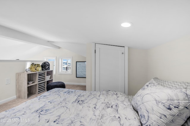123 W Cove Way, Lavallette, NJ 08735 - bedroom with carpet and baseboards