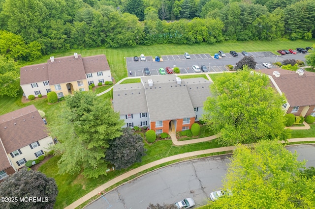 717 Zlotkin Cir Unit 1, Freehold, NJ 07728 - aerial view