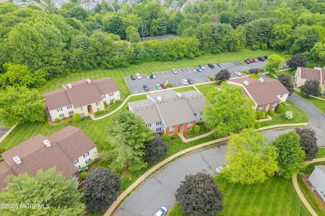 717 Zlotkin Cir Unit 1, Freehold, NJ 07728 - aerial perspective of suburban area