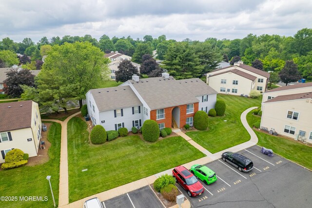 717 Zlotkin Cir Unit 1, Freehold, NJ 07728 - aerial view of residential area