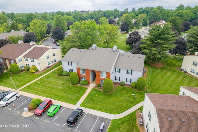 717 Zlotkin Cir Unit 1, Freehold, NJ 07728 - aerial view of residential area
