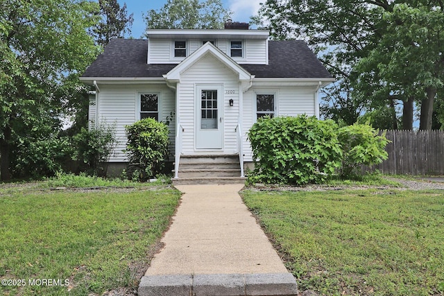 1600 Lawrence Ave, Toms River, NJ 08757 - bungalow-style house featuring a shingled roof and entry steps