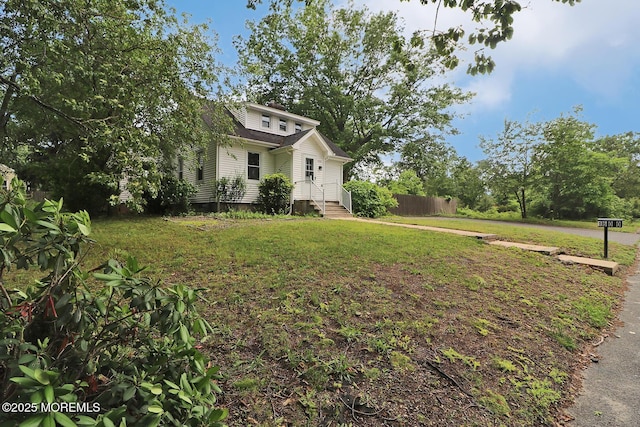 1600 Lawrence Ave, Toms River, NJ 08757 - view of yard featuring entry steps