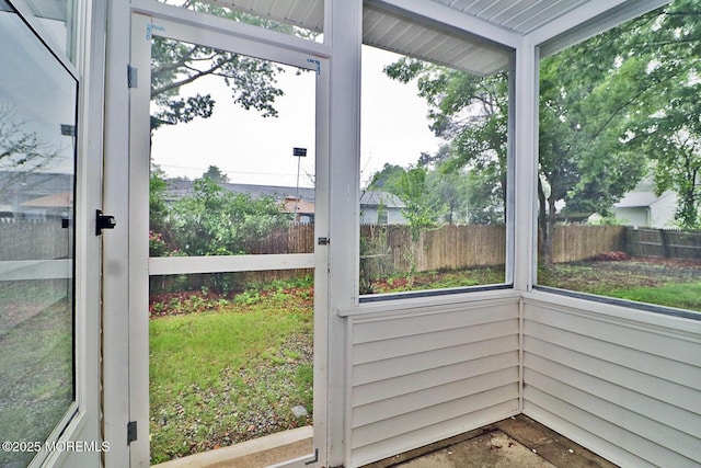 1600 Lawrence Ave, Toms River, NJ 08757 - unfurnished sunroom with healthy amount of natural light