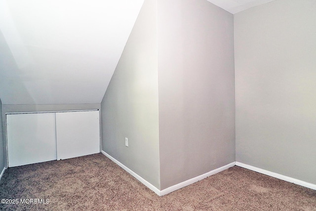 1600 Lawrence Ave, Toms River, NJ 08757 - bonus room with carpet, lofted ceiling, and baseboards