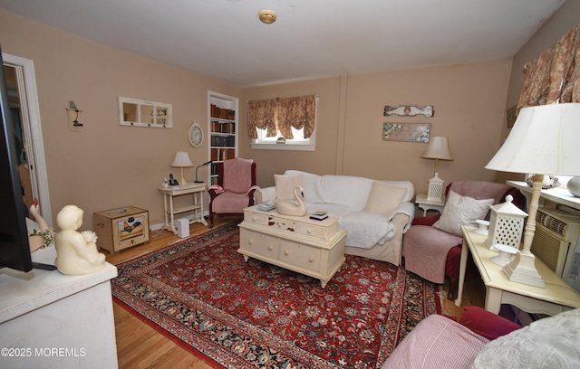 503 Page Ave, Allenhurst, NJ 07711 - living room featuring wood finished floors