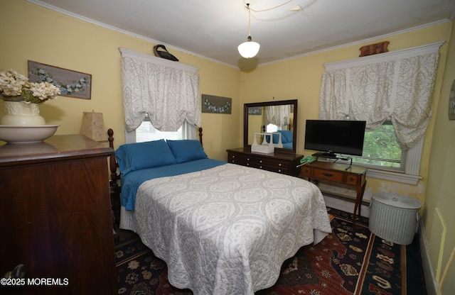 503 Page Ave, Allenhurst, NJ 07711 - bedroom with crown molding